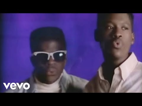 New Edition - Can You Stand The Rain (Official Music Video)