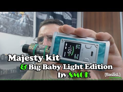 Majesty Kit & TFv8 Big Baby Light Edition - BasilisL (Greek Reviews)