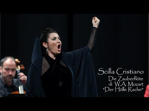 SCILLA CRISTIANO "Der Hölle Rache" W.A. Mozart - Die Zauberflöte - Teatro Apollo Lecce 2017