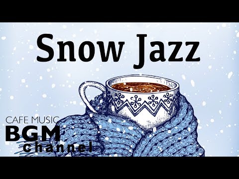 Winter Night Jazz Music - Stress relief - Relaxing Cafe Jazz Music For Sleep, Work, Study