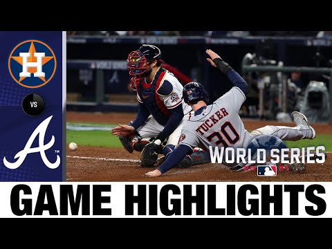 Astros vs. Braves World Series Game 5 Highlights (10/31/21) | MLB Highlights