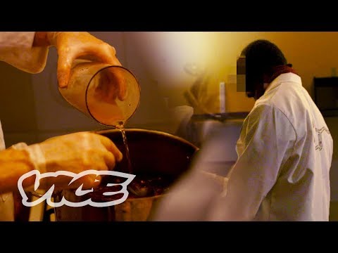 Inside a Home DMT Lab Run by A Chemistry Teacher | High Society