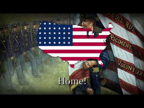 "When Johnny Comes Marching Home" - US Civil war Patriotic Song