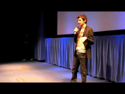 NFFTY 2011 - Q&A with Nikolas Grasso