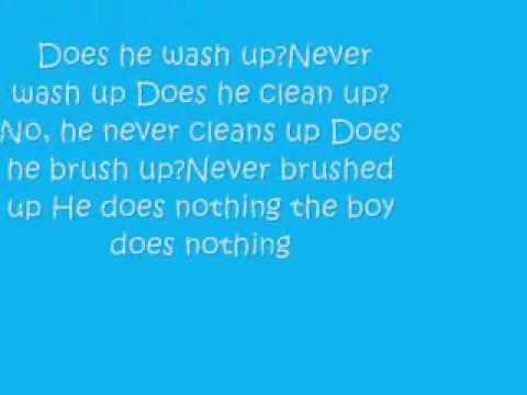 The Boy Does Nothing - Alesha Dixon [Lyrics]