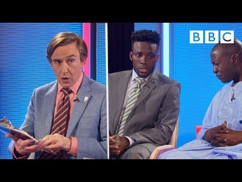 When translations go wrong... 😂 | This Time with Alan Partridge - BBC