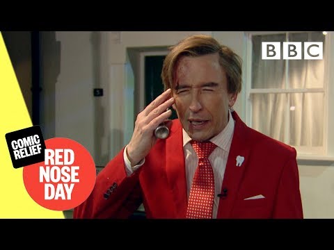 Alan Partridge takes to the streets! - Comic Relief 2019