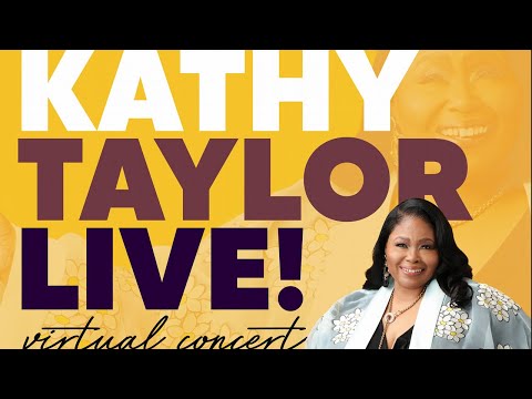 Kathy Taylor Live! | Virtual Concert