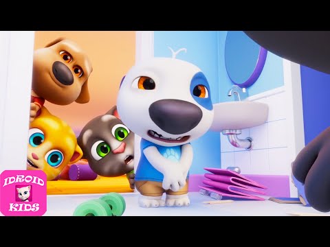 FUN! FUN! FUN! MY TALKING TOM FRIENDS NEW OFFICIAL TRAILER 10