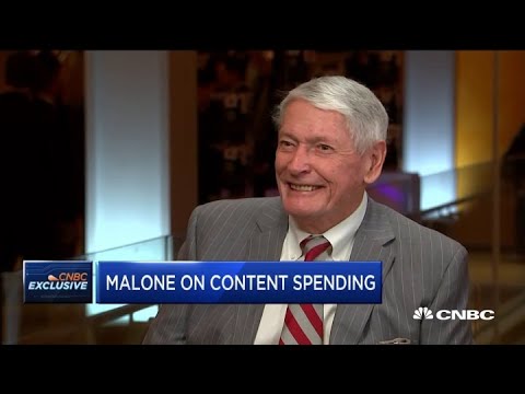 Liberty Media's John Malone: Streaming content will eventually thin out