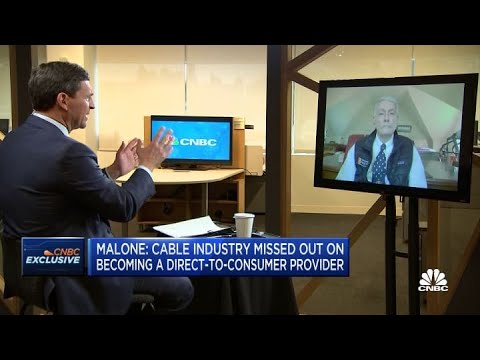 Cable industry missed out on becoming direct-to-consumer provider: Malone