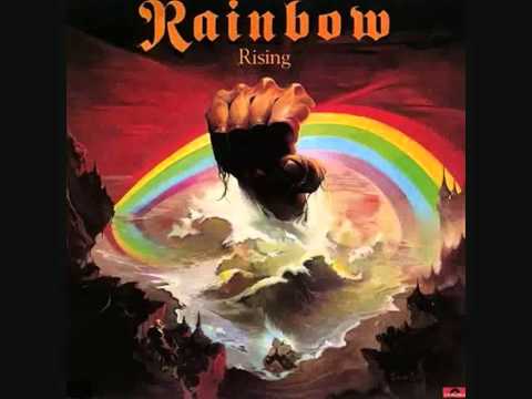 Rainbow - Stargazer (with lyrics)