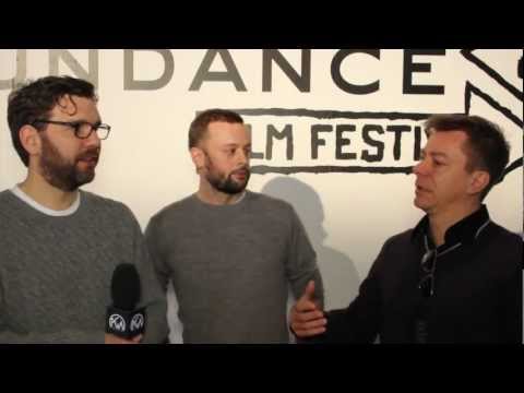 Jay Van Hoy, Lars Knudsen, and Fredrik Malmberg at Sundance