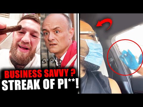 Kevin Lee gets VACCINATED! (FOOTAGE) Conor McGregor ROASTS politician, Nate Diaz, Khamzat Chimaev