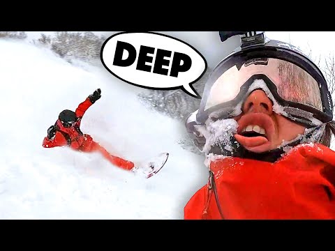 DEEPEST POWDER SNOW IN JAPAN!