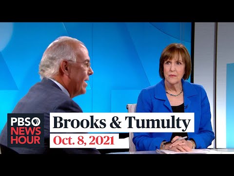 Brooks and Tumulty on debt, social spending, Jan. 6 investigation, Supreme Court