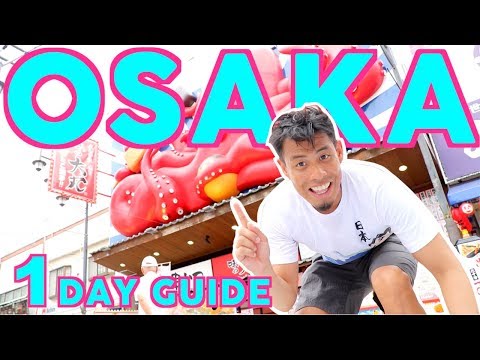 Osaka Travel Guide | One Day Plan for Beginners