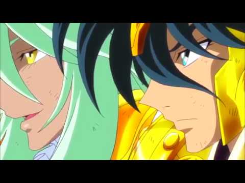 Sacrificio de Kiki, Shiryu & Fudo Frente a Hyperion | Saint Seiya Ω | Latino