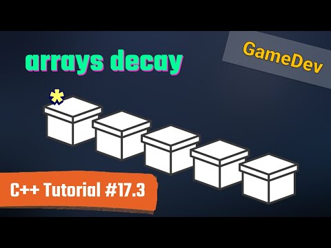 [C++ Tutorial #17.3] Arrays, Pointers, Null Characters