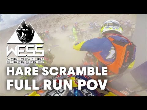 Jonny Walker's Full POV Ride At Erzbergrodeo Red Bull Hare Scramble 2018. | ENDURO 2018