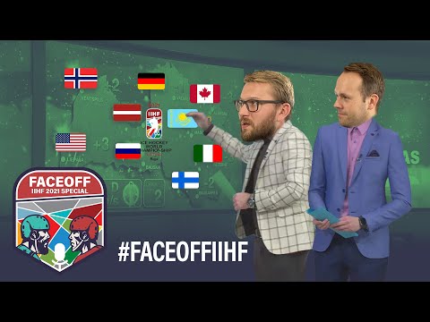 Čempionu titulu izredzes | FaceOff (IIHF 2021)