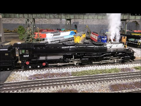 Lionel's O Scale Big Boy First Run Edition Steam Locomotive Smokin' Whistle and Sound! 4-8-8-4!