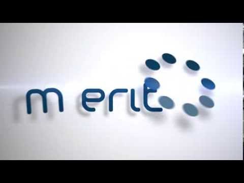 Merit Logo - Animated Logo - By animatID