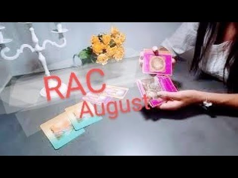 RAC ♋《AUGUST》Va bate norocul la poarta si voi nu-i deschideti! 🤔🤨😐🙄