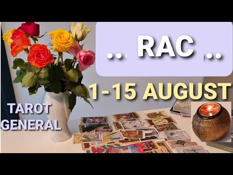 TAROT RAC 🤗💜🎈❤💐" 1- 15 August 2021"🈲️