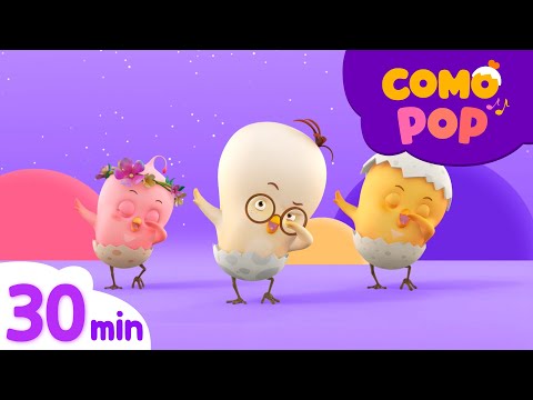 Como Pop | Kids Songs | Best 30min | Cartoon video for kids | Como Kids TV