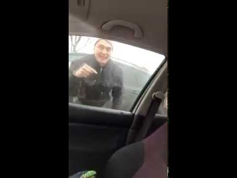 ROAD RAGE guy shatters GTI window CORKYS reaction PRICELESS parenting at its finest