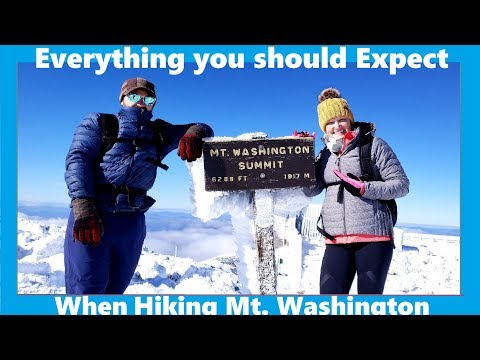 Watch this before Climbing Mt. Washiington