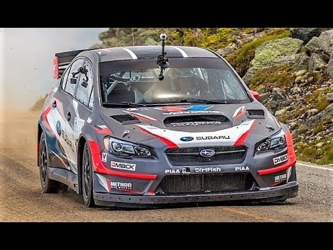 600Hp Subaru Impreza WRX STi || Travis Pastrana World Record - Mount Washington 2017