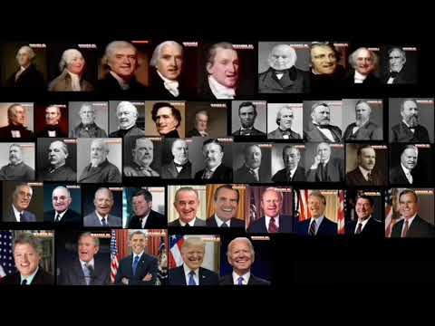 All 46 presidents sing Numa Numa