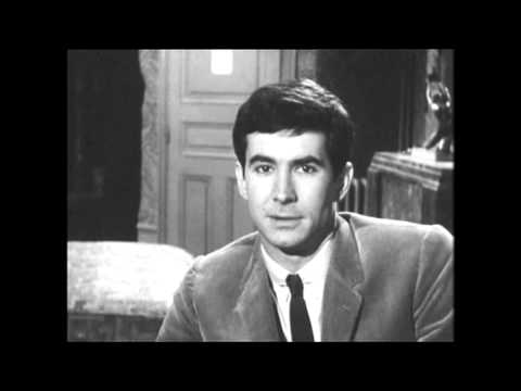 Anthony Perkins - Interview (1962)