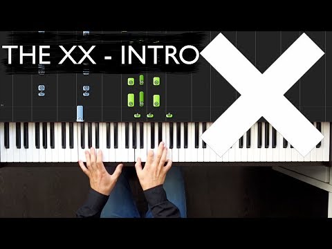 The XX - Intro | Piano tutorial | Sheets | How to play?