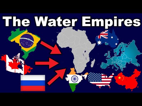 Countries Are Building Economic Empires by Controlling the Worlds Water Supply