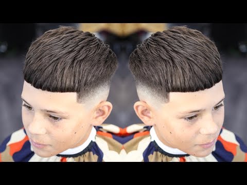 BARBER TUTORIAL: CROP TOP FADE