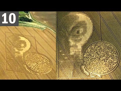 Top 10 CREEPY Crop Circles