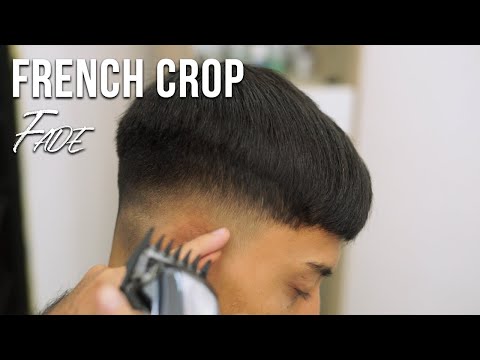 Haircut Tutorial by HAIJOEL | Crop Top Fade