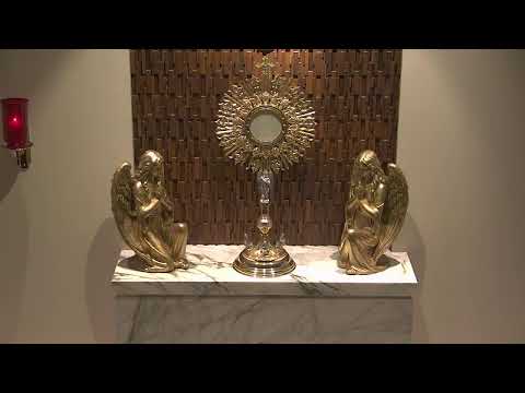 Adoration at Our Lady of Guadalupe Sacred Adoration Live Stream