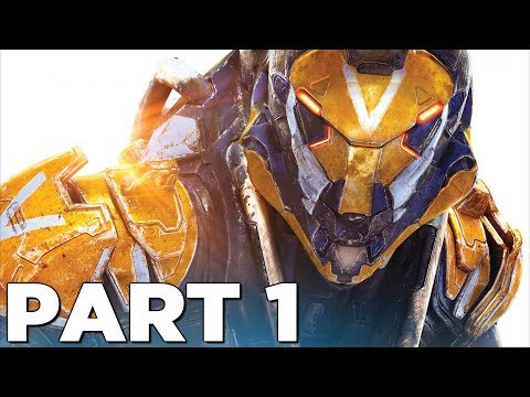 ANTHEM Walkthrough Gameplay Part 1 - INTRO (Anthem Game)