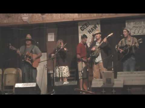 "John Hardy"- Erika Godfrey & The Blacklick Boys, Old Time Band at Laurel Bloomery, 21 August 2009