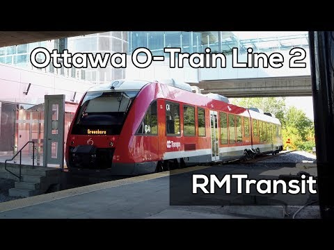 Trillium Line (O-Train Line 2) | Ottawa's Regional Light Rail System