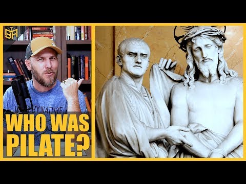 Who was Pontius Pilate? -  Historical Proof and Legends