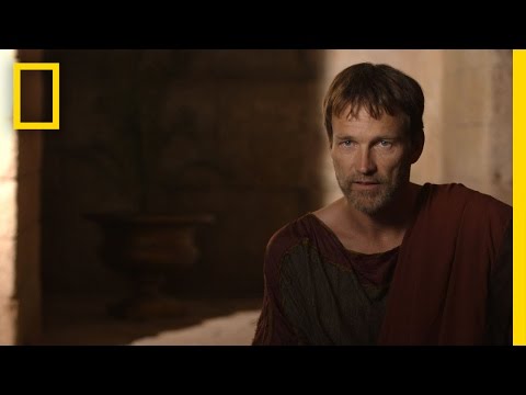 Stephen Moyer on Playing Pontius Pilate | Killing Jesus