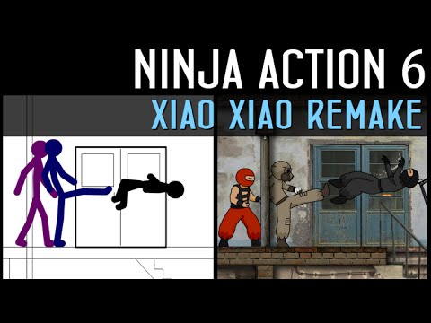 Ниндзя в деле 6: Xiao Xiao Remake