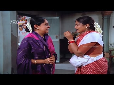 ತಾಳಿ ಅಂತೆ ತಾಳಿ… ಯಾವುದೆ ತಾಳಿ!? | Eradu Rekhegalu Kannada Movie Scene | Uma Shivakumar | K. S. Ashwath