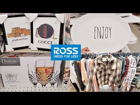 ROSS DRESS FOR LESS COME WITH ME 2021