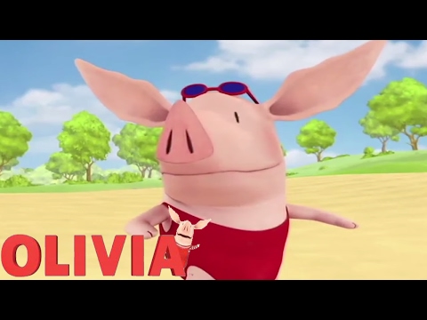 Olivia the Pig | Olivia Goes to the Beach | Olivia Full Episodes